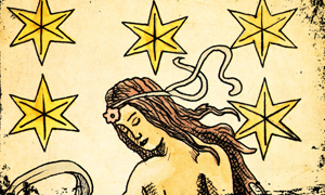 De tarotkaart De Ster