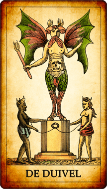 De tarotkaart De Duivel