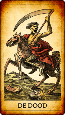 De tarotkaart De Dood