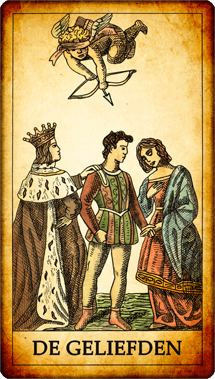 De tarotkaart De Geliefden