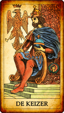 De tarotkaart De Keizer