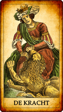 De tarotkaart De Kracht