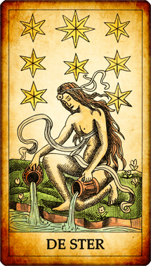 De tarotkaart De Ster