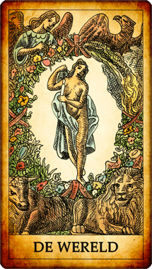 De tarotkaart De Wereld