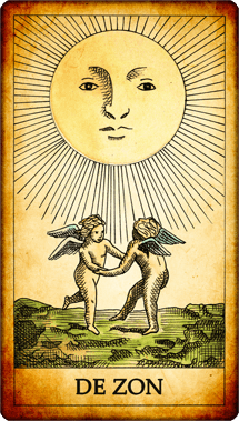 De tarotkaart De Zon