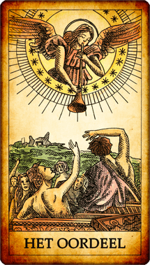 De tarotkaart Het Oordeel