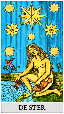 De tarotkaart De Ster