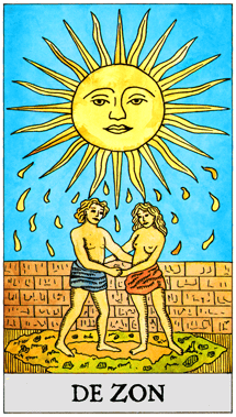 De tarotkaart De Zon